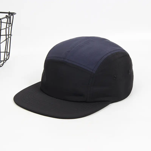 Sombrero deportivo de 5 paneles de nailon no estructurado, sombrero impermeable de secado rápido, gorra de béisbol para acampar volando - Product Image 6