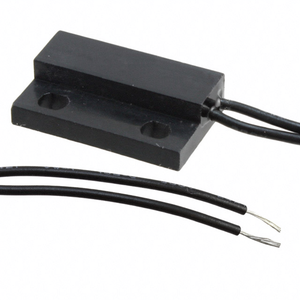 Capteur de position, de proximité et de vitesse à lamelles (reed switch) SPST-NC avec fils 59140-4-T-02-F, à montage sur bride, Fournisseur, Livraison rapide - Product Image 1