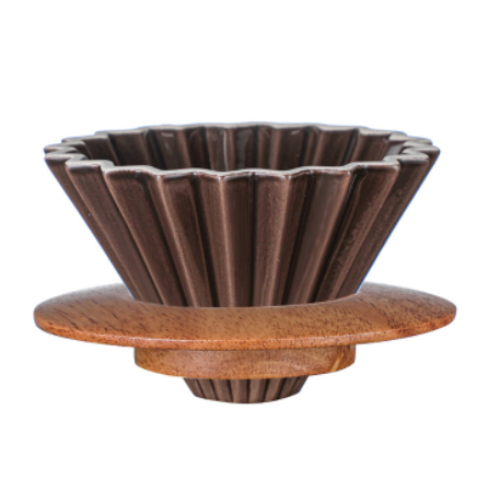 Filtre en céramique marron