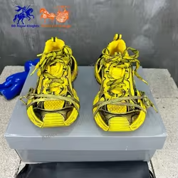 Zapatillas de Diseñador Originales, Zapatillas Deportivas de Lujo Estilo Balenciaga, Suaves y Casuales para Hombre y Mujer, Nuevas, Transpirables, Talla 3XL - Product Image 4