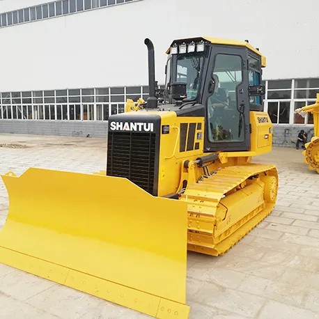 Máy Ủi Thủy Lực Toàn Bộ DH08 SHANTUI 80HP Mini Dozer Để Bán