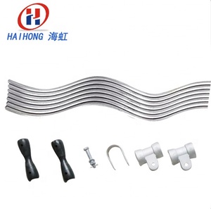 Bảo vệ cáp dễ uốn sắt đôi treo kẹp cho tháp - Product Image 6