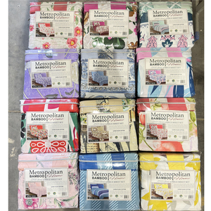 Ensemble de literie 6 pièces de fabrication chinoise, prix de gros, imprimé floral, <span class=keywords><strong>drap</strong></span> de lit super doux, taille king, avec 4 taies d'oreiller - Product Image 6