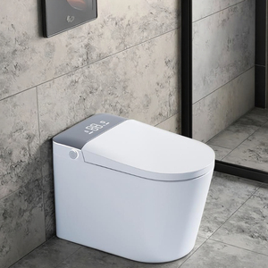 Thông minh đa chức năng kéo dài sàn gắn gốm nhà vệ sinh bát giấu xe tăng <span class=keywords><strong>Siphon</strong></span> máy bay phản lực xả giải phóng thoải mái tiện lợi - Product Image 6