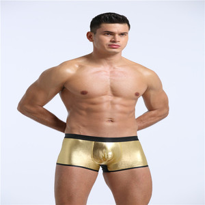 Pene <span class=keywords><strong>foto</strong></span> muestra gratis arnés cuero arnés de hombres Sexy calzoncillos ropa interior de los hombres suspensorio - Product Image 4