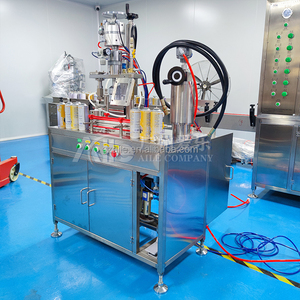 Chứng nhận CE bán tự động 3 trong 1 Polyurethane bọt Máy Aerosol điền máy - Product Image 5