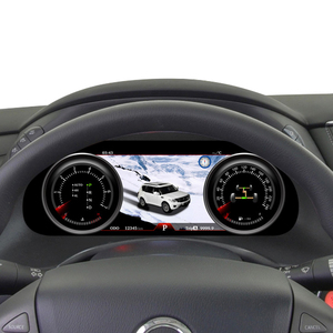 12.3 Inch LCD Digital Cluster for Nissan Patrol Y62 Armada Linux System Instrument <strong>Dashboard</strong> LCD Speedometer <strong>Display</strong> <strong>Car</strong> - Product Image 2