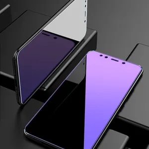 Kính cường lực chống ánh sáng xanh, bảo vệ màn hình cho Tecno Infinix Blu Itel Redmi Huawei Samsung iPhone Vivo - Product Image 2