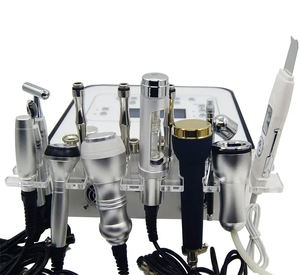 JYTOP 11 en 1 multifuncional galvánico BIO microcorriente sin aguja mesoterapia diamante microdermoabrasión máquina de belleza Facial - Product Image 5