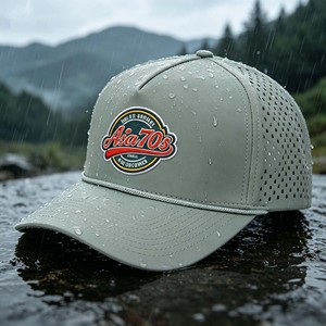 Casquettes de sport haut de gamme en gros, casquettes de baseball brodées avec logo, chapeaux d'entraînement pour hommes, golf, tennis, personnalisables par les fabricants vietnamiens - Product Image 1