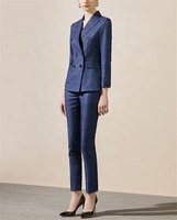 Robes tailleur pour dames avec logo personnalisé production professionnelle de style smoking pantalons en soie costumes vêtements jupes et tenues de cérémonie