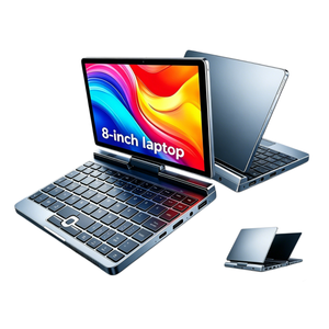 โน้ตบุ๊กมินิ Intel Ultra Slim 8 นิ้ว รุ่นใหม่ N95 DDR5 แรม 12GB SSD 128GB-256GB-512GB หน้าจอสัมผัส พลิกได้ 360 องศา รองรับ WiFi 6 ระบบปฏิบัติการ Windows ภาษาอังกฤษ - Product Image 1