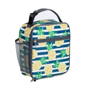Sacs isothermes portables en non-tissé grand format pour le déjeuner, avec impression de logo, cadeau promotionnel - Product Image 5