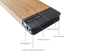 Hộp khóa điện thoại di động với bộ đếm thời gian, trường hợp lưu trữ thông minh an toàn để hạn chế thời gian màn hình và tăng cường tập trung - Product Image 4