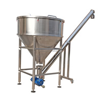 Silo del serbatoio di stoccaggio della polvere del Pallet della farina di frumento del caffè del mais del mais dell'acciaio inossidabile della fabbrica