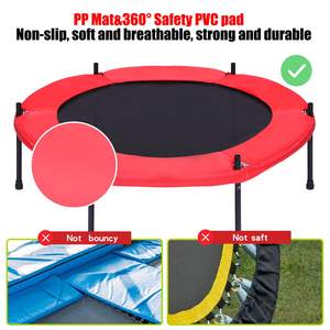 Trampoline pour enfants, trampoline de gymnastique avec filet de sécurité pour une utilisation en extérieur et en intérieur - Product Image 2