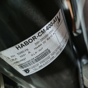 Compresseur frigorifique HYZL HABOR-CM-600-A6 6 Hp pour climatisation, stockage frigorifique et pompe à chaleur - Product Image 1