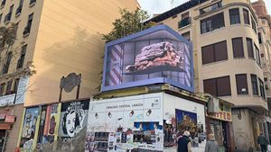 GCL P8 4K HDR10 + 디스플레이 6500 Nits 광고를위한 밝기 야외 <span class=keywords><strong>LED</strong></span> 빌보드 - Product Image 5