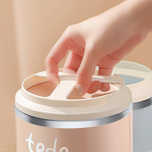 Tede Mei Stainless Steel <b>Lunch</b> <b>Box</b> Single Layer Portable For Home Work Students Healthy Life - Product Image 3