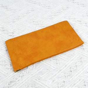 Custom Logo PU Leather Eyewear Bag Soft Top Squeeze Sunglasses Case with Fashionable Style for Glasses Storage and Packaging - Product Image 5