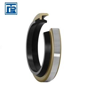 <span class=keywords><strong>Joint</strong></span> d'étanchéité anti-poussière à <span class=keywords><strong>double</strong></span> lèvre en NBR avec squelette métallique robuste TONGDA DKB 85HA pour <span class=keywords><strong>vérin</strong></span> <span class=keywords><strong>hydraulique</strong></span> d'excavatrice et machine <span class=keywords><strong>de</strong></span> construction - Product Image 4