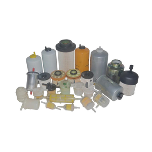 Filtre à huile moteur d'excavatrice HongWang de haute qualité, élément filtrant en fer + papier, filtre à carburant universel 1R-1807 1R-0716 1808 1R-0726 - Product Image 4