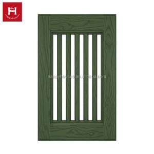 Puertas Personalizadas Happy Houses, Tablero de Madera Estilo Persiana, Proveedor de Diseño Clásico para Puertas de Gabinetes de <span class=keywords><strong>Cocina</strong></span>, Muestra Gratuita Basada en Dibujos - Product Image 3