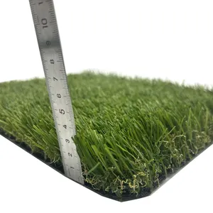 户外花园景观人造草40毫米厚逼真草皮合成草垫