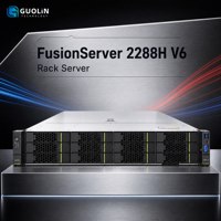 Server FusionServer 2288H V6 Rak-mount untuk Hosting Web Kantor SMB, Aplikasi Bisnis, Infrastruktur, dan Server Perusahaan