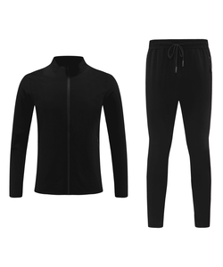 Survêtements d'hiver personnalisables Spotiv Stock Regular unisexes pour la course à pied, l'entraînement en plein air, le jogging, coupe-vent, séchage rapide, respirant - Product Image 1