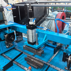 Macchina Automatica DR-CNC100 per Lavorazione Estremità Tubi in Ferro, Acciaio Inox e Alluminio con Doppia Testa e Rullo Trasportatore - Product Image 5