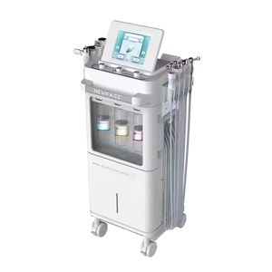 Nouvelle Machine d'Hydrodermabrasion Faciale Multi-Fonctionnelle 9-en-1 2026 pour Peeling à l'Oxygène et H2O2, Resserrement du Visage et Jet Peel - Product Image 2