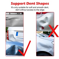 Marteau coulissant de haute qualité avec ensemble d'extracteur de lame outil de débosselage sans peinture PDR pour toutes les voitures