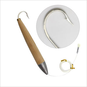 Selco – leurre rigide de pêche à la traîne en <span class=keywords><strong>bois</strong></span>, 4, 6, 8 pouces - Product Image 3