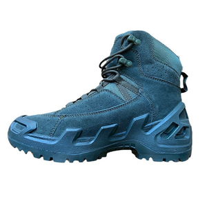 Chaussures de sécurité durables à la cheville TSB07-2 vert foncé, marron, kaki, noir, bottes de travail tactiques, bottes camouflage - Product Image 1