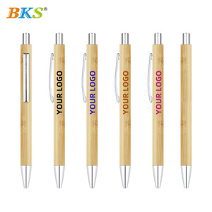 Bolígrafo de Bambú al por Mayor con Punta Capacitiva <span class=keywords><strong>para</strong></span> Pantalla Táctil, Ecológico, <span class=keywords><strong>para</strong></span> Oficina, Tablet y Teléfono - Product Image 6