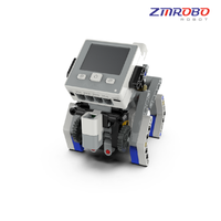 ZMROBO Kits de Construcción de Robots Educativos STEM de Primera Categoría, Kit Educativo Kid WiseKit con Programación de Código y Robots de Plástico, Precio de Fábrica