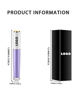 Enlumineur liquide 4 ml, logo personnalisé, vente en gros, longue tenue, éclatant, 12 couleurs, scintillant, imperméable, végétalien, maquillage en marque privée