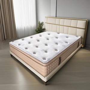 Tùy chỉnh 8 inch 10 inch chỉnh hình bọt Nệm đầy đủ Vua Kích thước cuộn lên nệm chất lượng tốt miếng bọt biển nệm - Product Image 1