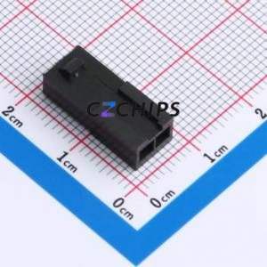 43640-2RF Housing (Wire-to-Board / Wire-to-Wire) P=3mm Connector ( Jack Structure: 1x2P )( Pitch: 3mm )( Number of Rows: 1 ) - Product Image 1