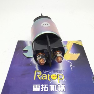 รีเลย์สตาร์ทเตอร์ใหม่เอี่ยม 301202-00087 30120200087 สำหรับรถขุด - Product Image 6