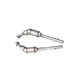 Convertisseur catalytique à trois voies, compatible avec Land Rover Range Rover 5.0L 2010 Gauche et droite Euro IV - Product Image 2