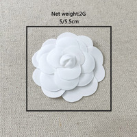 Broche artisanale en tissu artisanal avec fleur, épingle à cheveux, vêtements de fête de mariage, boîte-cadeau, accessoires de décoration, épinglettes