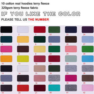 Felpe con cappuccio e <span class=keywords><strong>jogger</strong></span> da uomo personalizzate set tuta a coste in cotone sciolto unisex marrone - Product Image 5