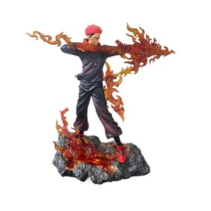 Statua decorativa di alta qualità di Ryomen Sukuna Itadori, <span class=keywords><strong>Re</strong></span> delle Maledizioni, dall'anime Jujutsu Kaisen, modello GK. - Product Image 1