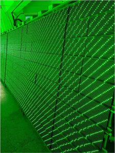 Ngoài Trời Single Green P10 LED <span class=keywords><strong>Display</strong></span> Module HUB 12 Với 320*160Mm - Product Image 3