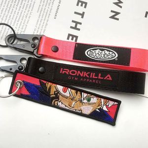 Llavero Táctico de Nylon con Mosquetón, Hebilla de Cintas, Gancho y Bucle, Soporte para Llaves, Regalos Promocionales, Cordón para Herramientas - Product Image 6