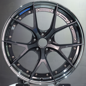 Ruote forgiate in lega con <span class=keywords><strong>dimensioni</strong></span> di <span class=keywords><strong>16</strong></span>/17/18/19/20/21 pollici e specifiche di 5*114.3 - Product Image 3