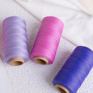 Handmade 200m DIY bện 100% <span class=keywords><strong>polyester</strong></span> độ bền cao sáp dòng 0.8mm cao cấp may công cụ với nhuộm chủ đề - Product Image 6