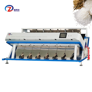 Nhà máy cung cấp cao phân loại tốc độ gạo đậu nành lúa mì mè màu phân loại máy - Product Image 5